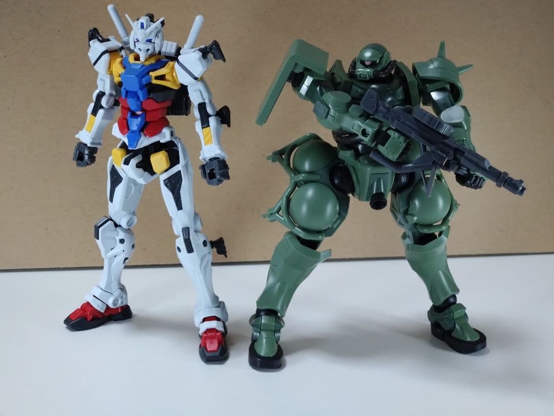 HG 1/144 白いガンダム　シャア専用ザク(GQ)　ザク(GQ)　3機セット