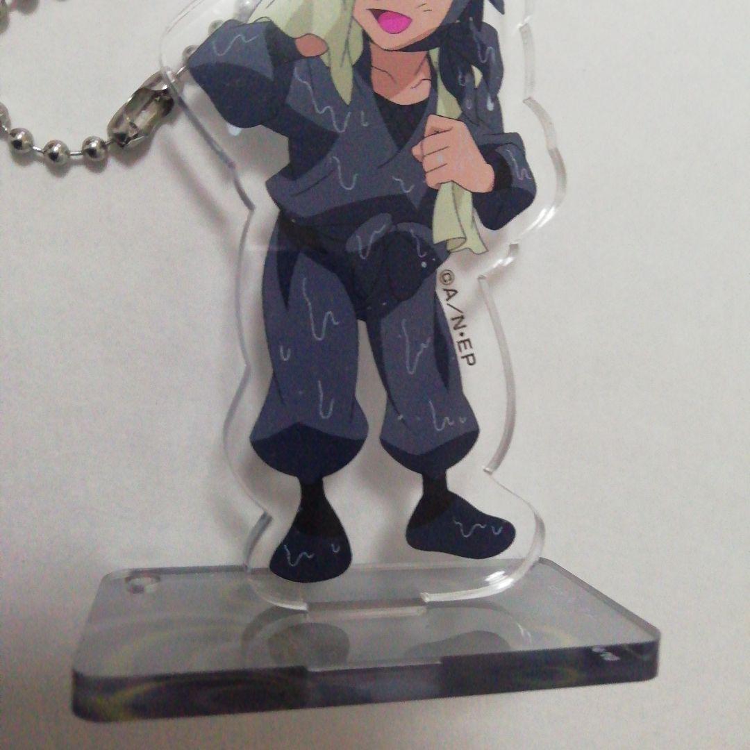 激レア！ 忍たま乱太郎　土井半助　雨濡れ　アクリルスタンド　キーホルダー土井先生