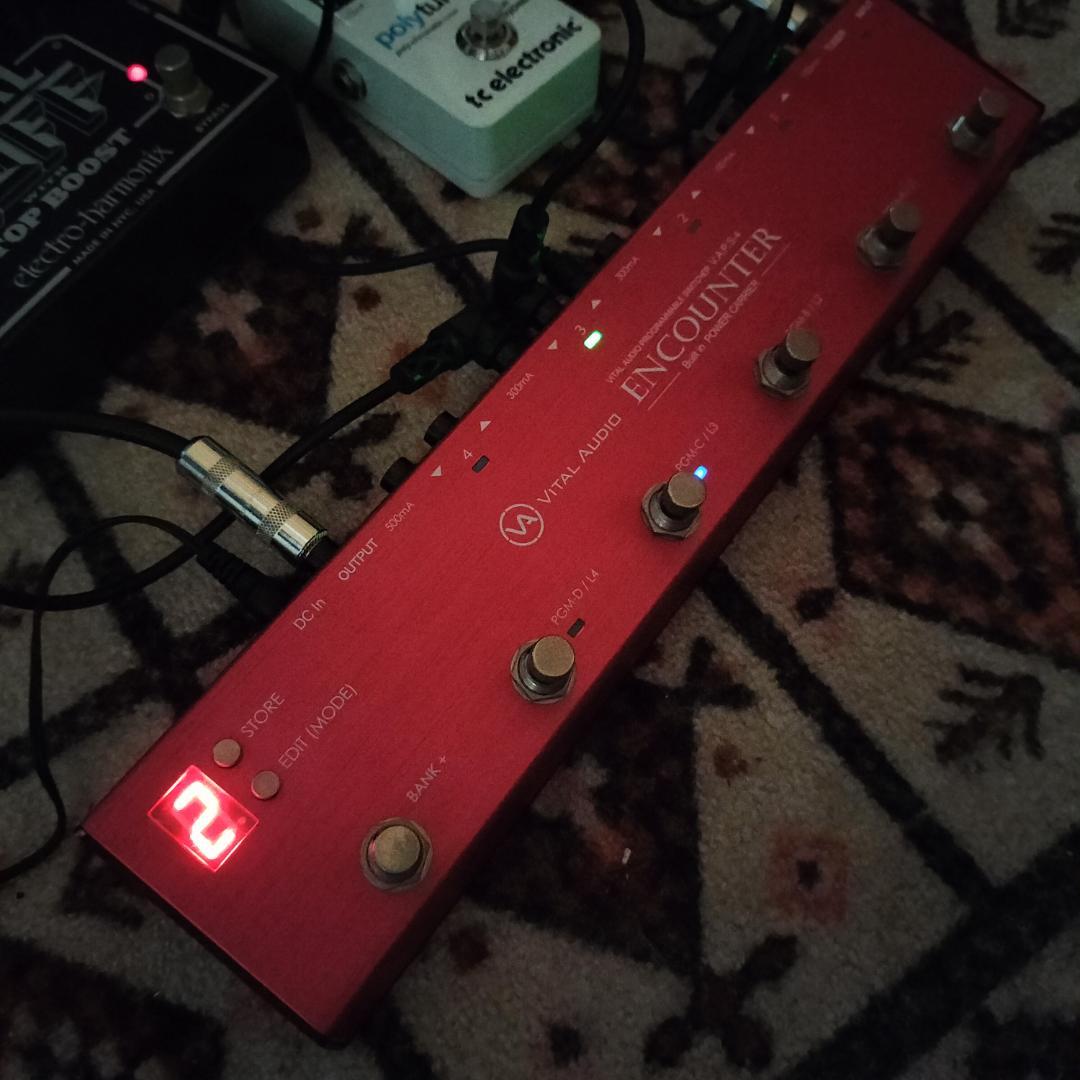 VITAL AUDIO ENCOUNTER VAPS-4（4ループスイッチャー）