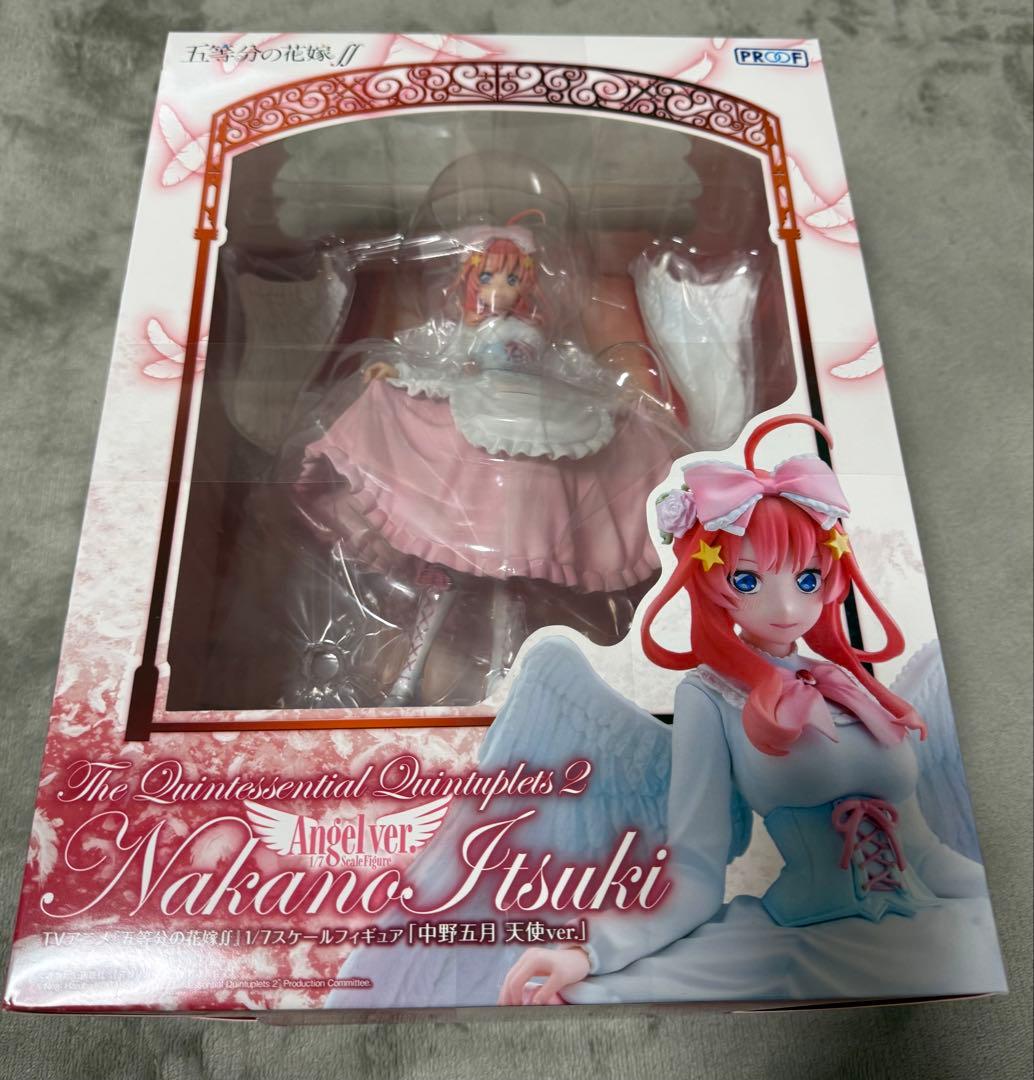 新品未開封　中野五月　天使Ver.五等分の花嫁　フィギュア