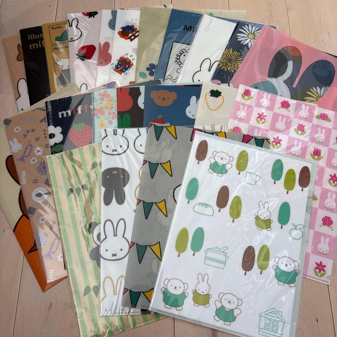 ミッフィー A4クリアファイル