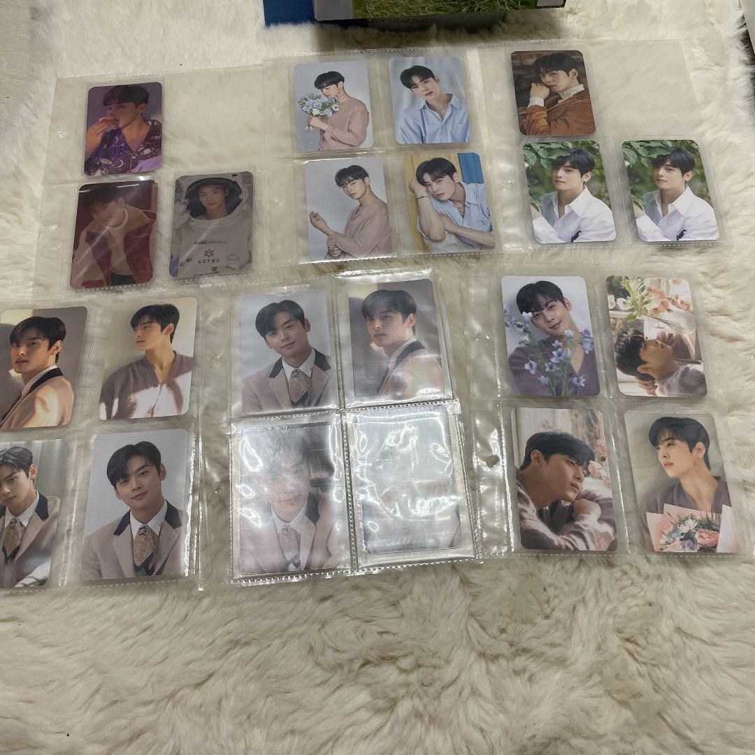 【最終値下げ】ASTRO ウヌ トレカ セット