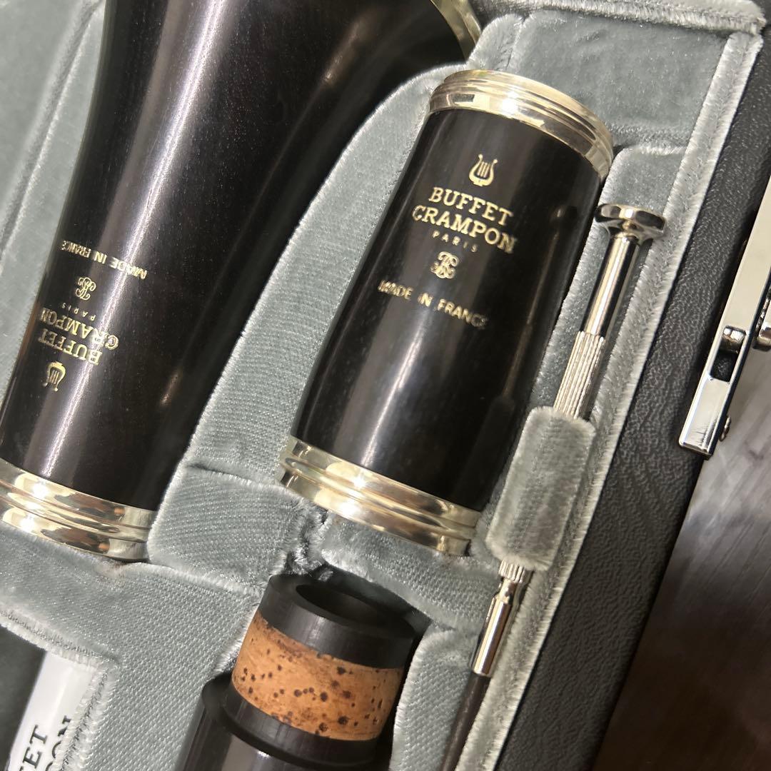 BUFFET CRAMPON クラリネット R13 本体