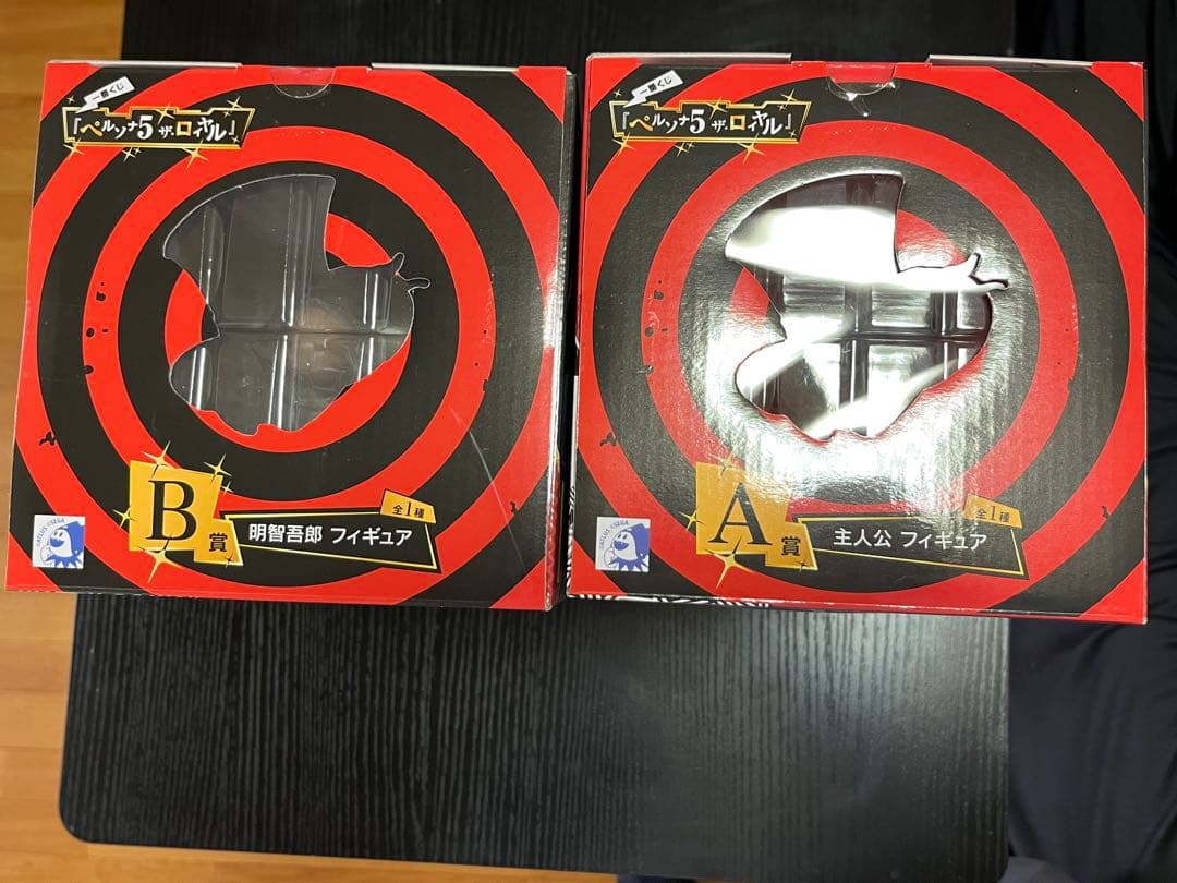 ペルソナ5 一番くじ A賞・B賞フィギュア