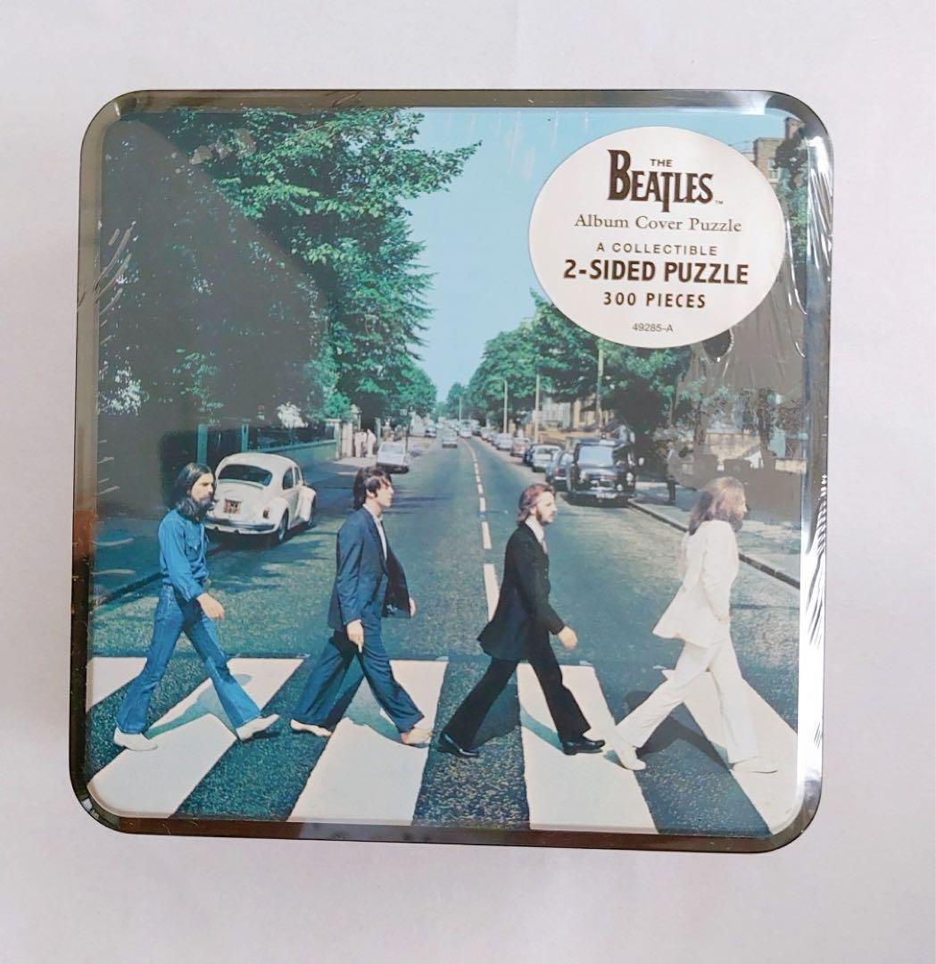 未使用　ビートルズ Beatles ジグソーパズル　5種類セット 缶 箱