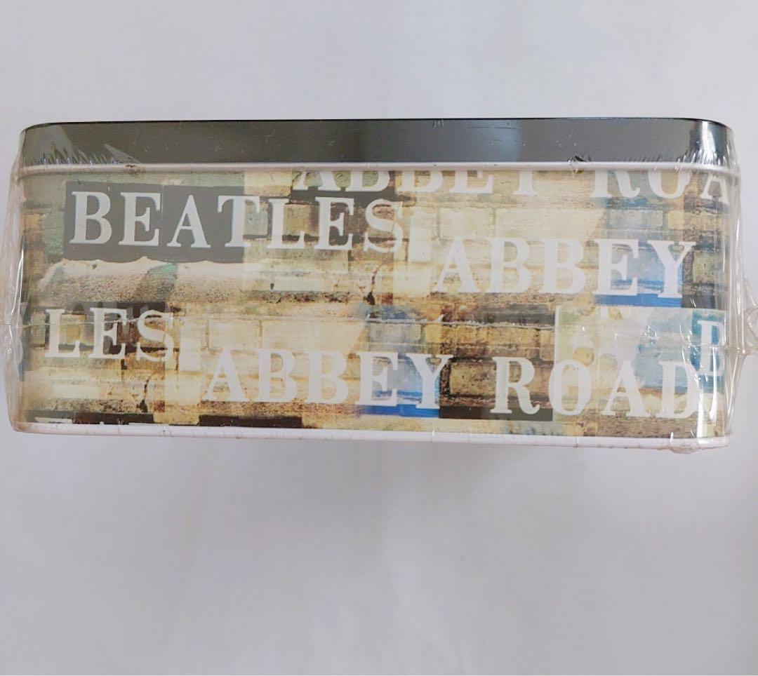 未使用　ビートルズ Beatles ジグソーパズル　5種類セット 缶 箱