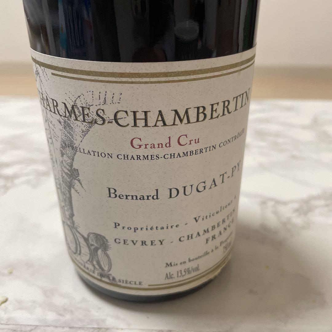 ベルナール・デュガ・ピィ　シャルムシャンベルタン2003