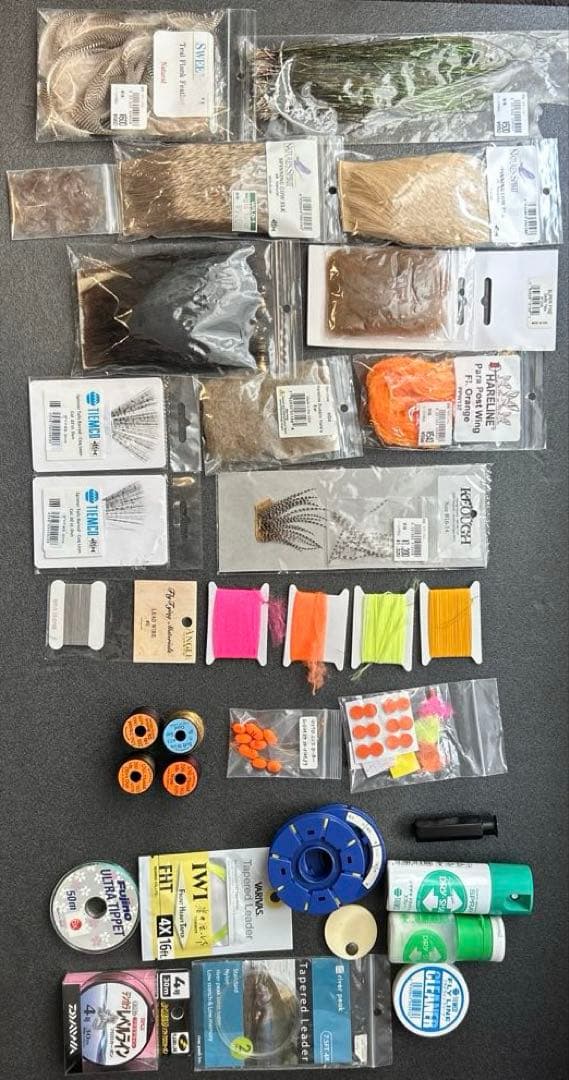 フライマテリアル他セット