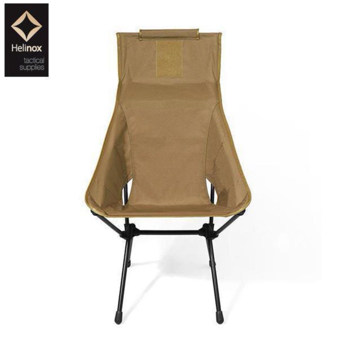 新品未使用 ヘリノックス タクティカル サンセットチェア コヨーテ