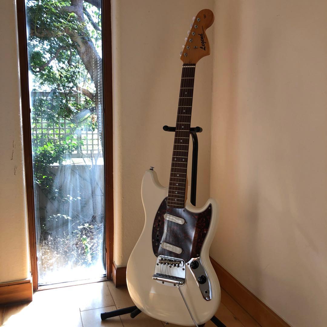 Legend Mustang タイプ　ほぼ未使用　ホワイト　MG