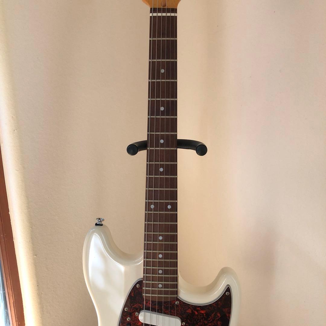 Legend Mustang タイプ　ほぼ未使用　ホワイト　MG