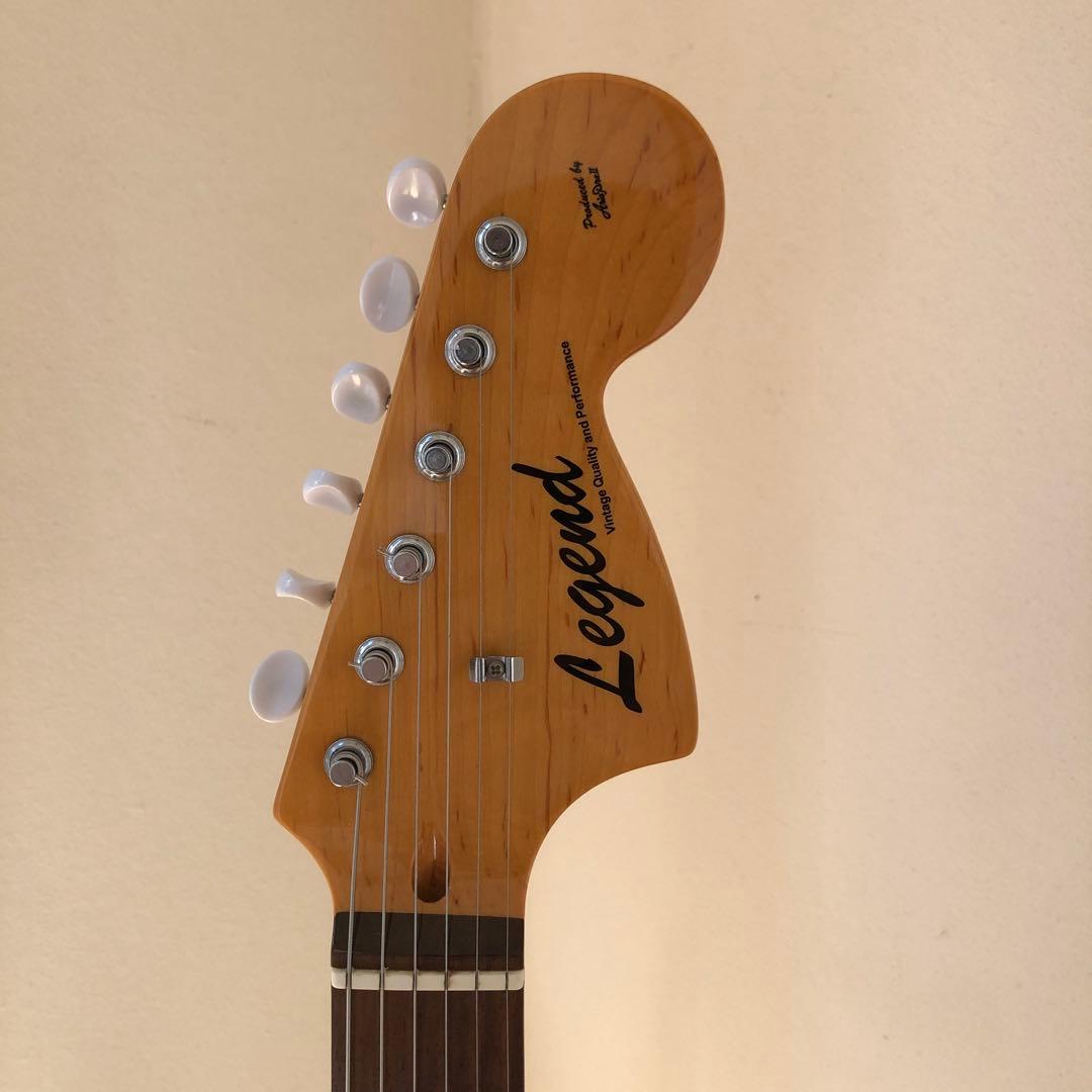 Legend Mustang タイプ　ほぼ未使用　ホワイト　MG