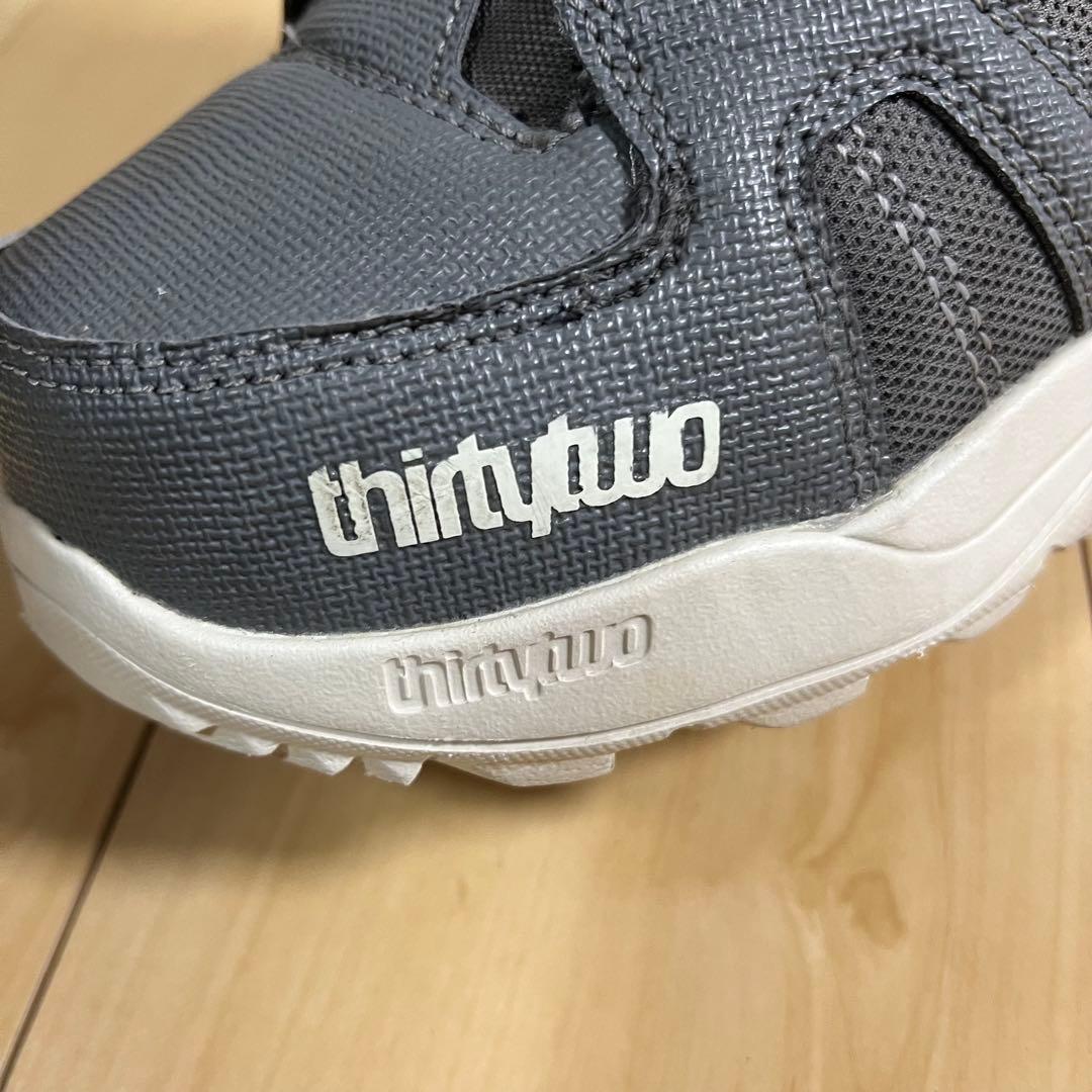 【即日発送】thirtytwo スノボ　M’S STW BOA 27.0cm