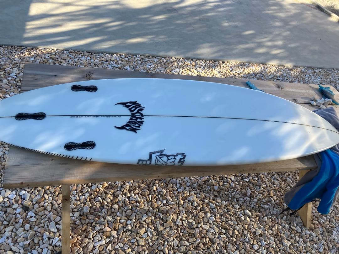 lostショートボード　ドライバー