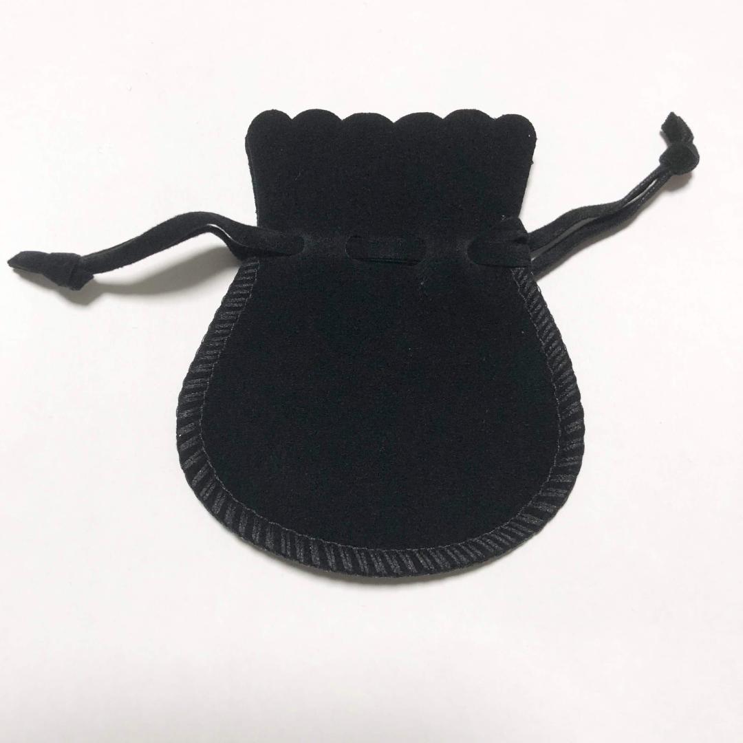 【新品】アクセ袋 S 48枚 アクセサリーポーチ 巾着 ジュエリーポーチ