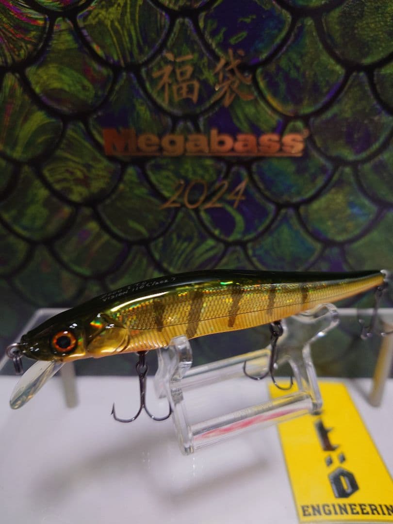 メガバス ito ワンテン us逆輸入 オールド'00 ggパーチ 実釣未使用品