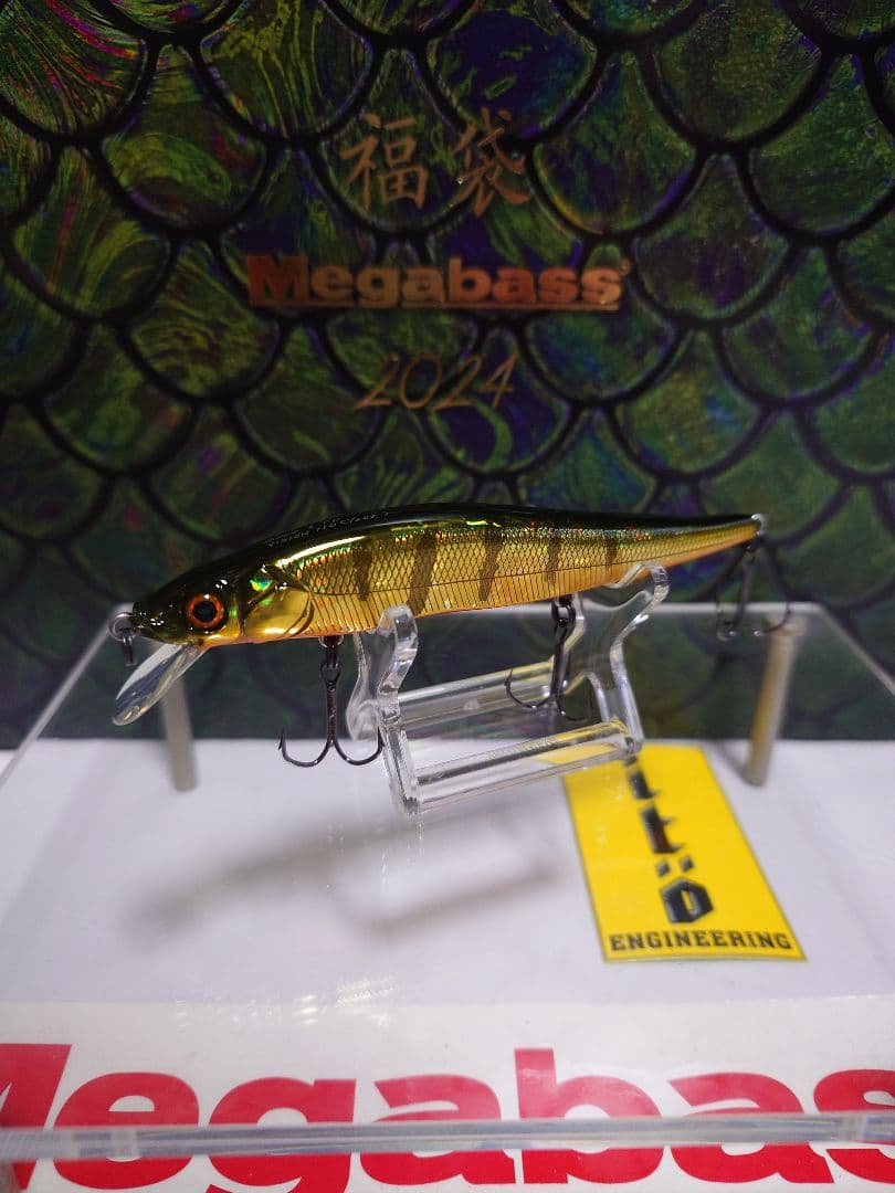 メガバス ito ワンテン us逆輸入 オールド'00 ggパーチ 実釣未使用品