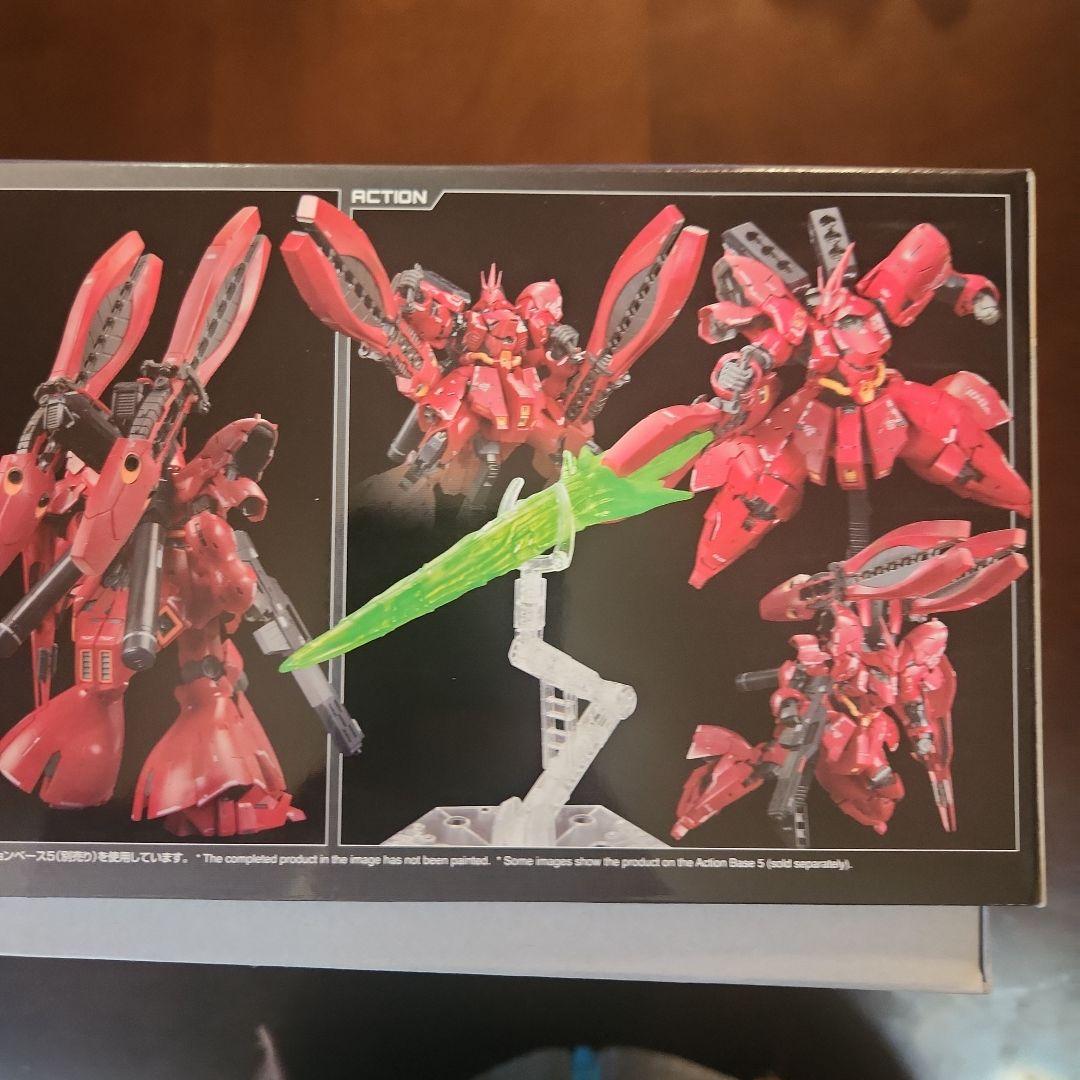 RG 1/144 MSN-04FF SAZABI　別売りデカール付き