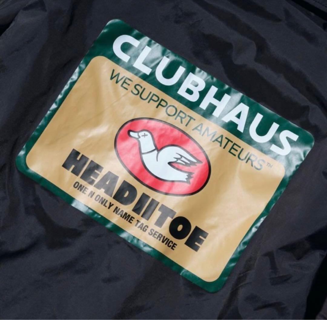 CLUBHAUS × HIITコーチジャケット 長瀬智也さん着用 クラブハウス