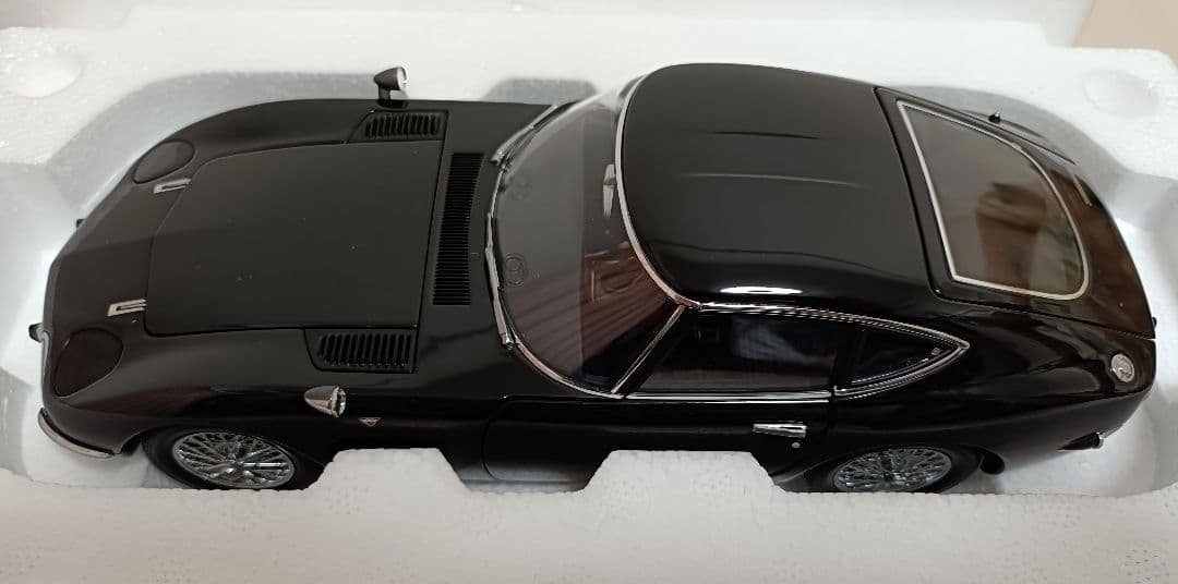 AUTOart Toyota 2000GT ワイアースポークホイール 1/18