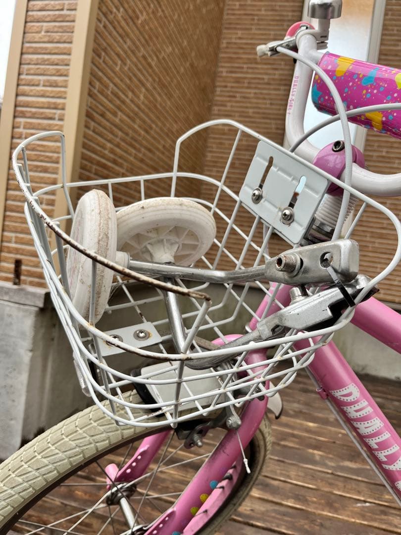 子供用自転車 あさひサイクル　デューリーガール　女の子　18インチ