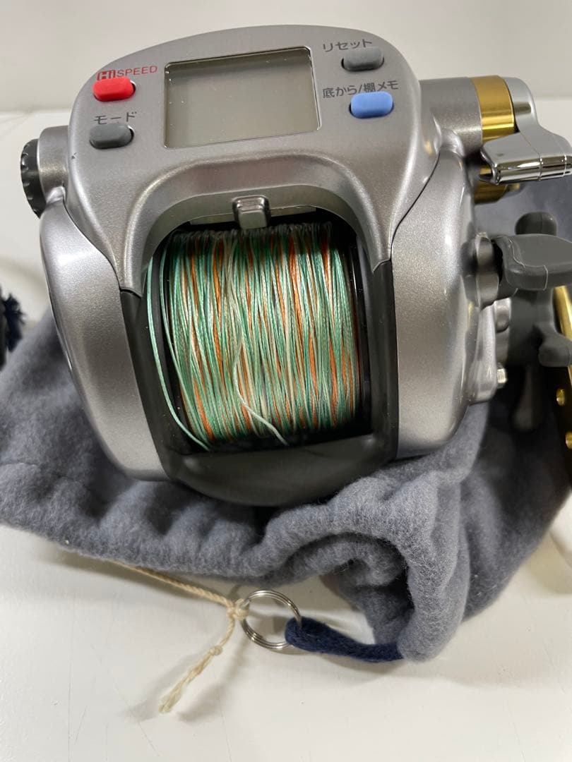 Daiwa Hyper Tanacom 500E 電動リール