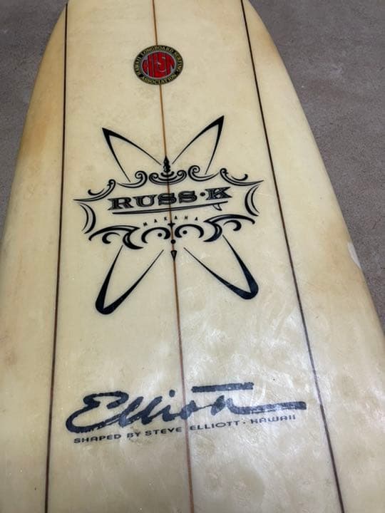 期間限定【希少】RUSS-K（ラスケー）ロングボード