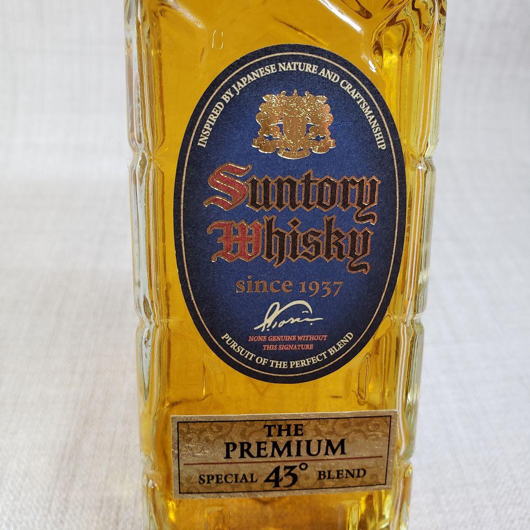 未開栓 サントリー ウイスキー プレミアム角瓶 300ml 古酒