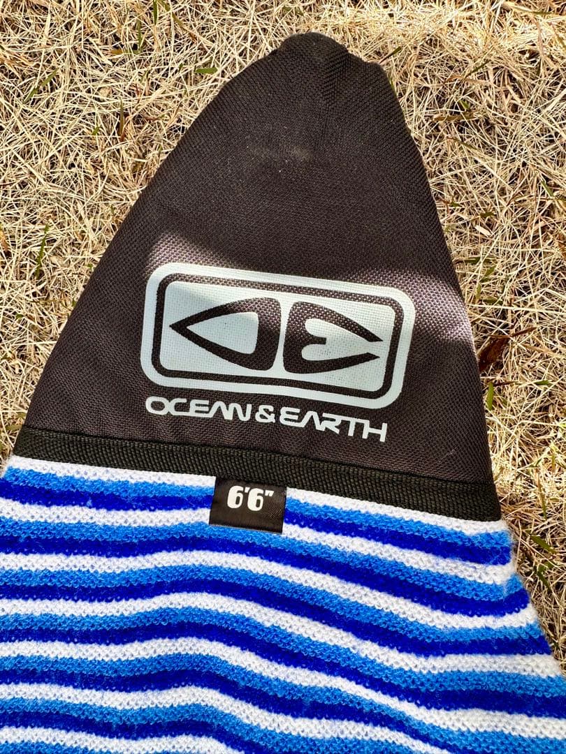 アルメリック　サンプラー　6'2 (37.8L) 高級フィン・ケース付