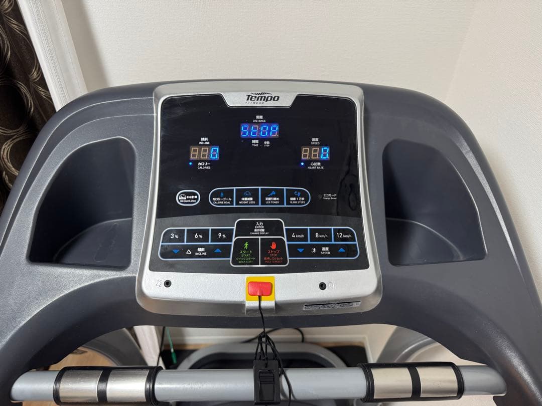 かーず様 ランニングマシン トレッドミル TEMPO T82 ルームランナー