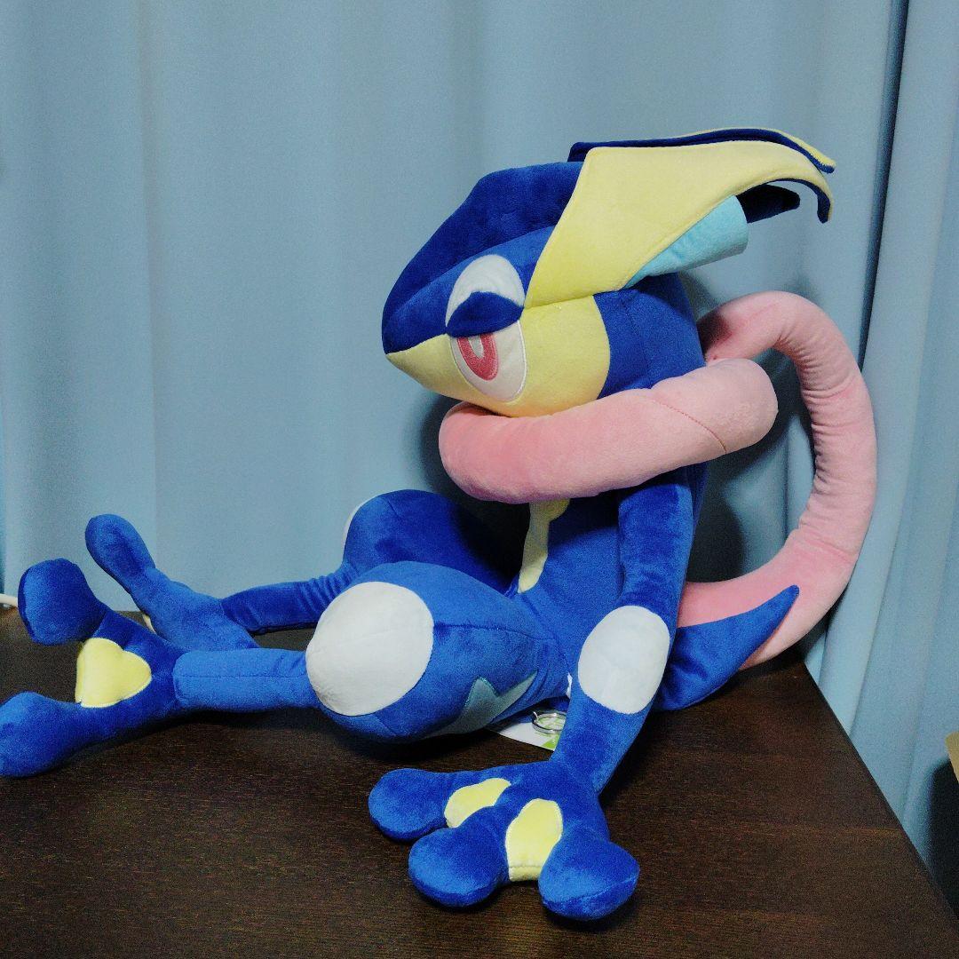 ポケモン★♥ゲッコウガ♥★Big More!★特大ぬいぐるみ・ルームキーホルダー
