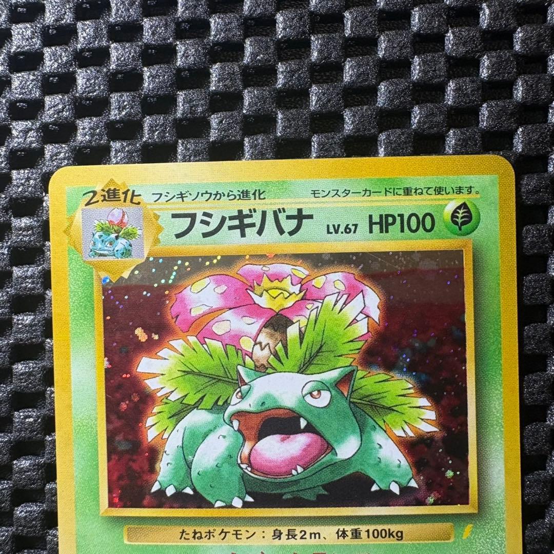 ポケモンカード　旧裏　とりかえっこプリーズ　リザードン　カメックス　フシギバナ