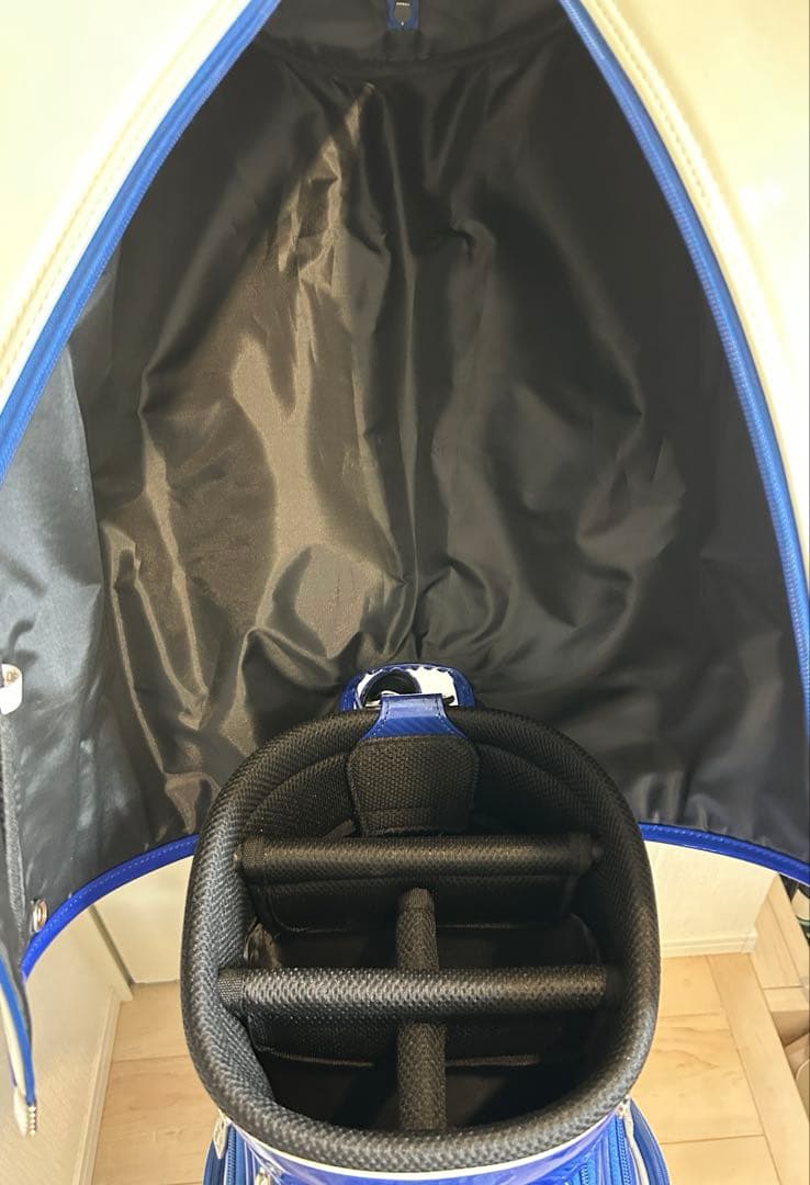 【美品＆生産終了】US PGA TOUR キャディバッグ3065 ブルー