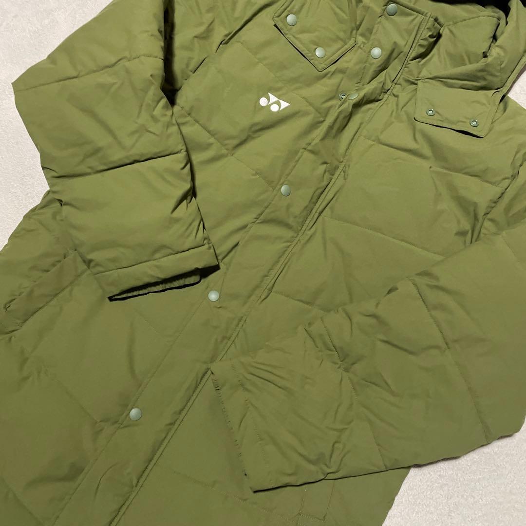 YONEX ベンチコートカーキー　XO ほぼ未使用