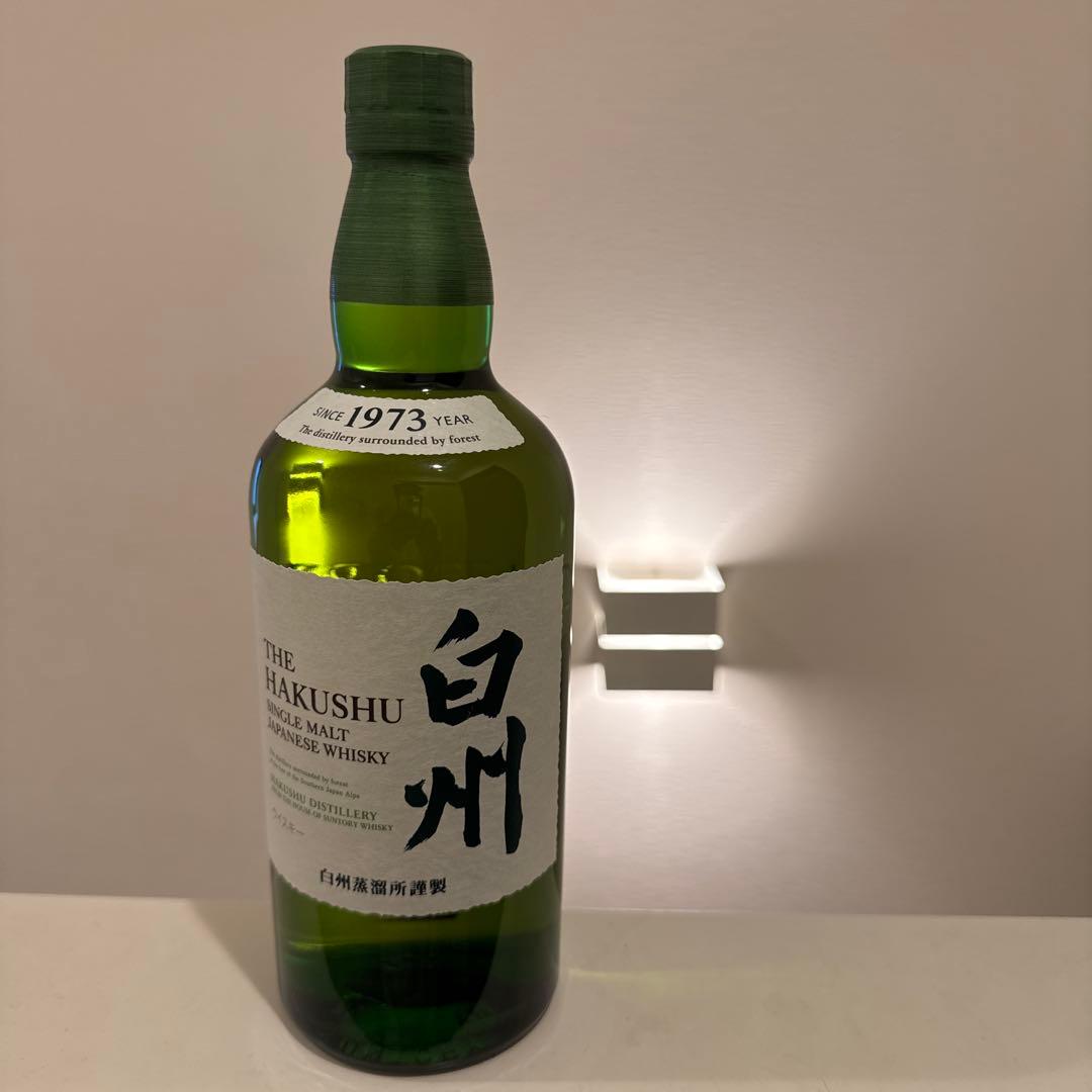 THE HAKUSHU 日本のモルトウイスキー