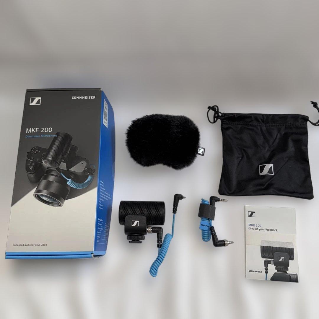 配信機器・PA機器・レコーディング機器 SENNHEISER MKE200