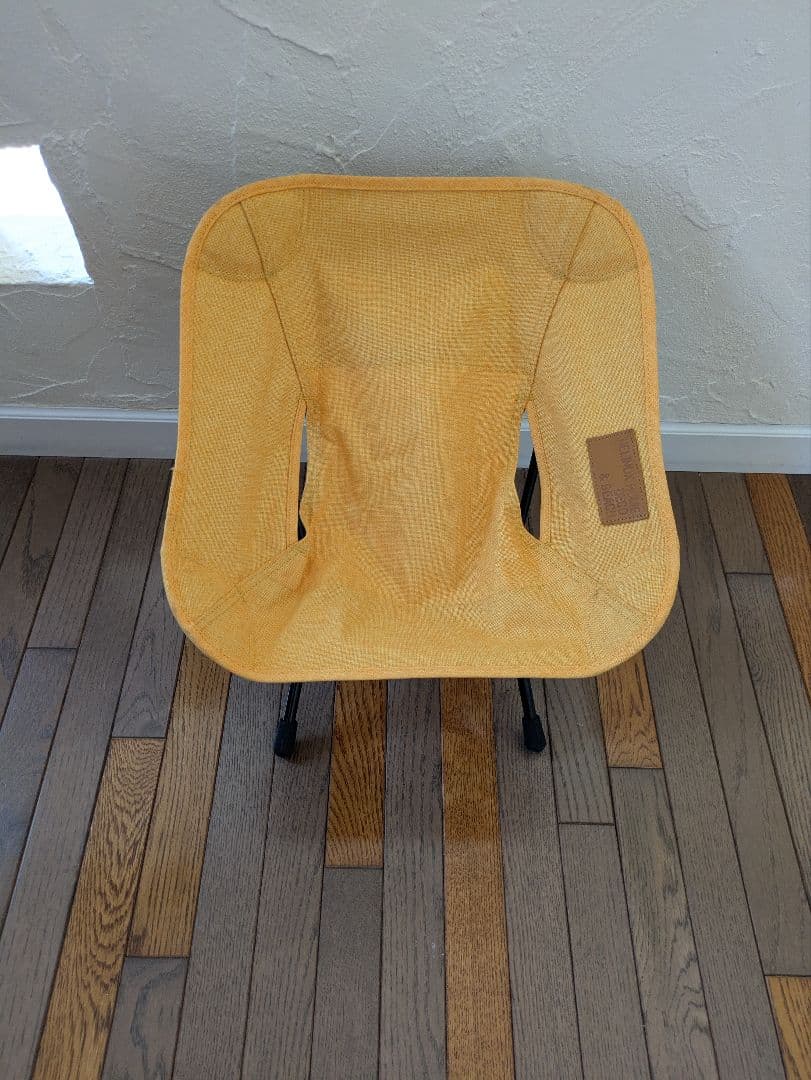 【美品】ヘリノックス　チェア　ホームデコ　キャンプ　ミニ