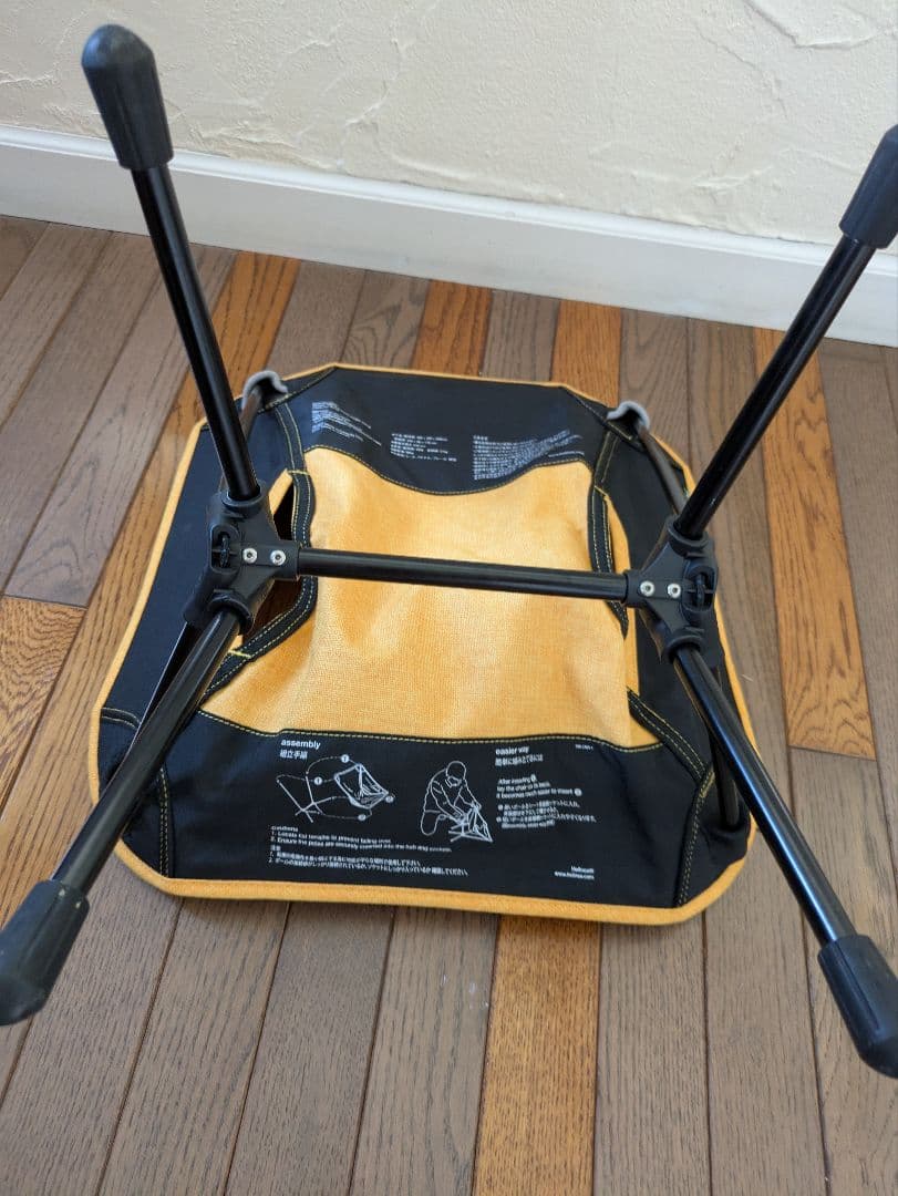 【美品】ヘリノックス　チェア　ホームデコ　キャンプ　ミニ