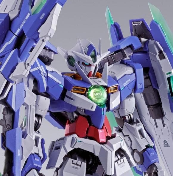 魂ネイション2024 メタルビルド ダブルオークアンタ フルセイバー