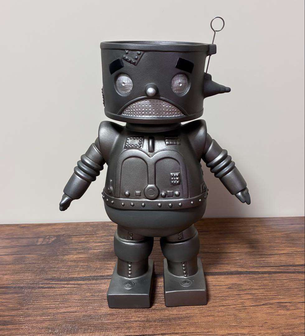 丸出だめ夫「ボロット」ソフビフィギュア21cm中古品。貴重モノ！