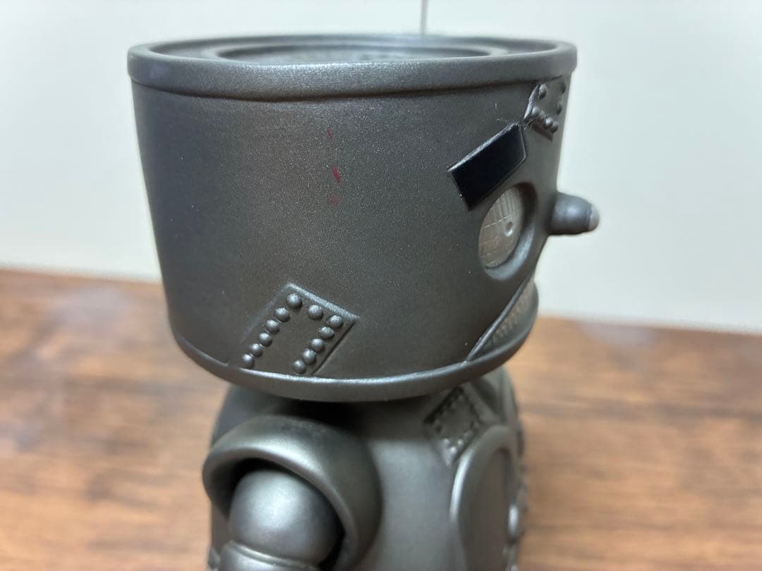 丸出だめ夫「ボロット」ソフビフィギュア21cm中古品。貴重モノ！