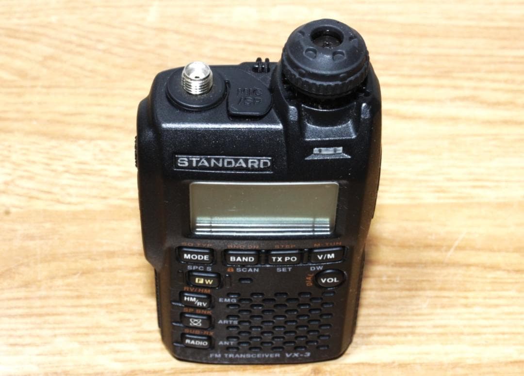 ◆YAESU STANDARD　VX-3 動作品＋おまけ【10】◆