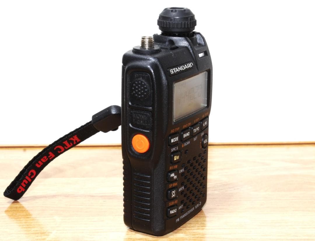 ◆YAESU STANDARD　VX-3 動作品＋おまけ【10】◆