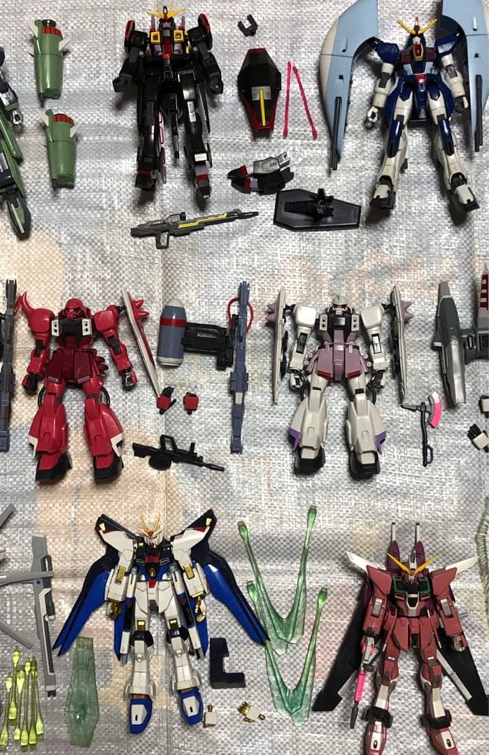 旧HGガンプラ＋α　ジャンク16種セット