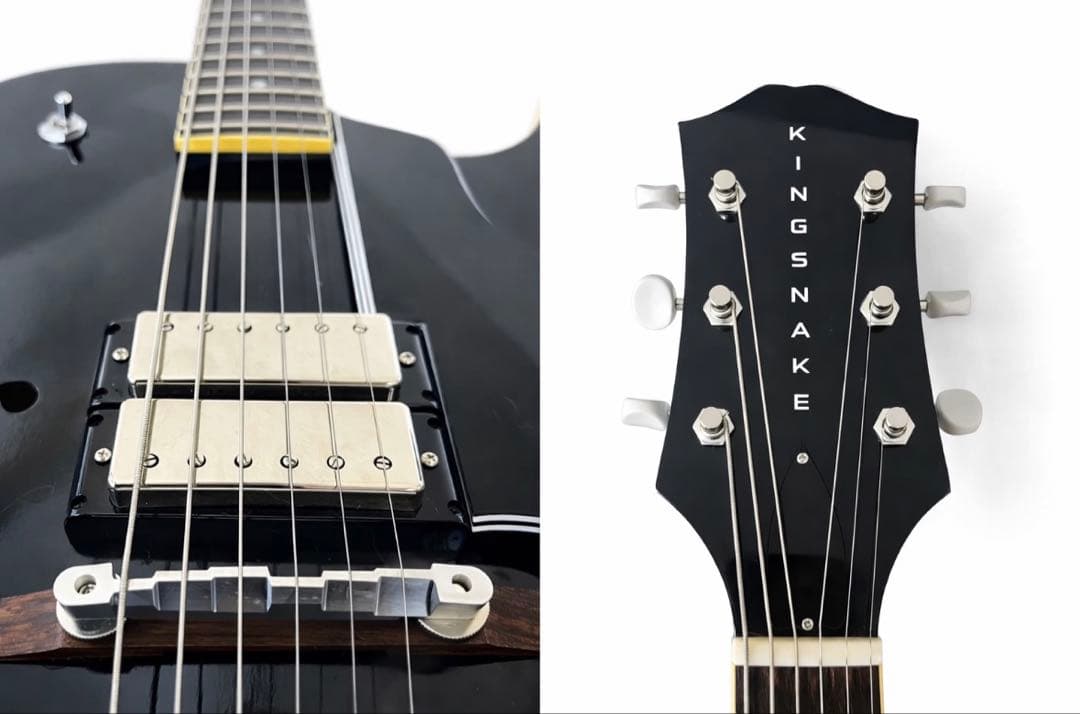 ギター King Snake BlackBear