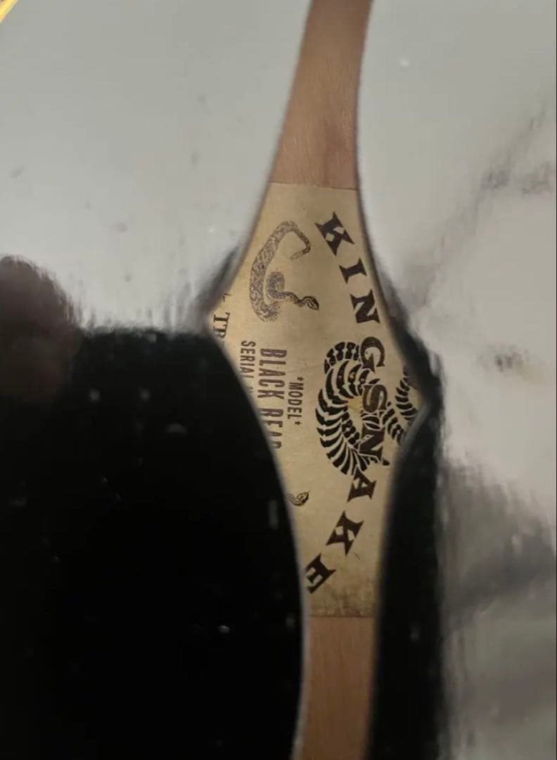 ギター King Snake BlackBear