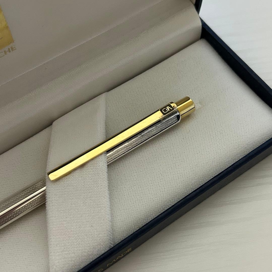 カランダッシュ ヘクサゴナルコレクション エクリドール シルバー ボールペン