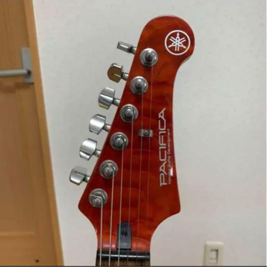 Yamaha PACIFICA エレキギター レッド