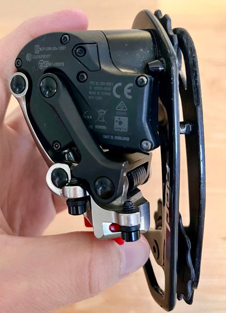 sram red etap 電動変速 2x11S WiFLiモデル3点セット