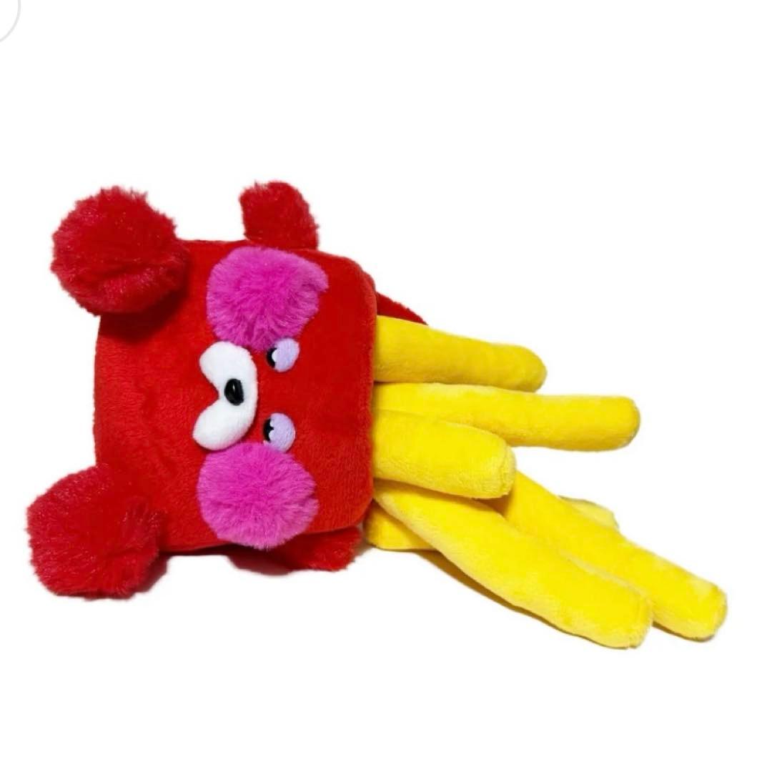 ぬいぐるみ Russet Burbank FriesSnoozle Plushie Love